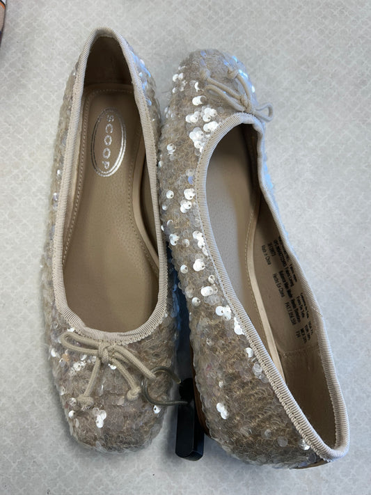 Shoes Flats By Scoop In Tan, Size:7.5