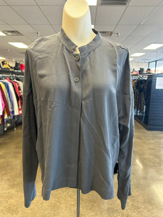 Top Ls By Eileen Fisher In Grey, Size:S