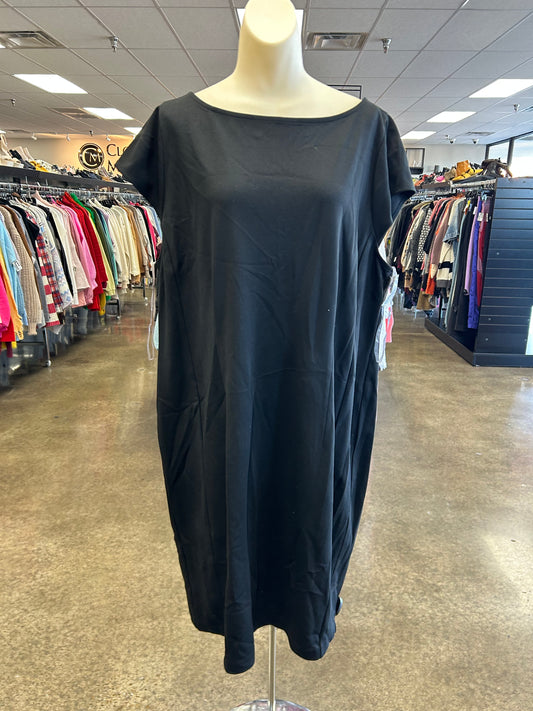 Dress Casual Short By Lane Bryant In Black, Size:20