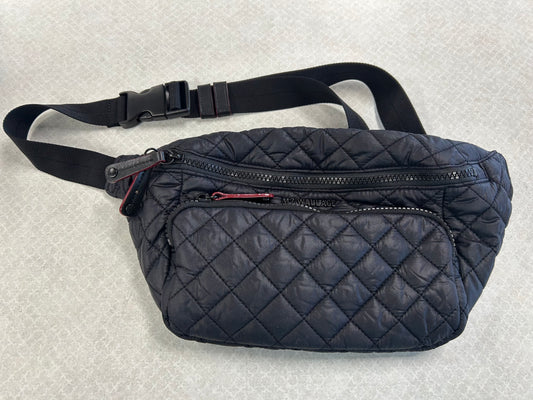 Belt Bag By Mz Wallace In Black, Size:Medium