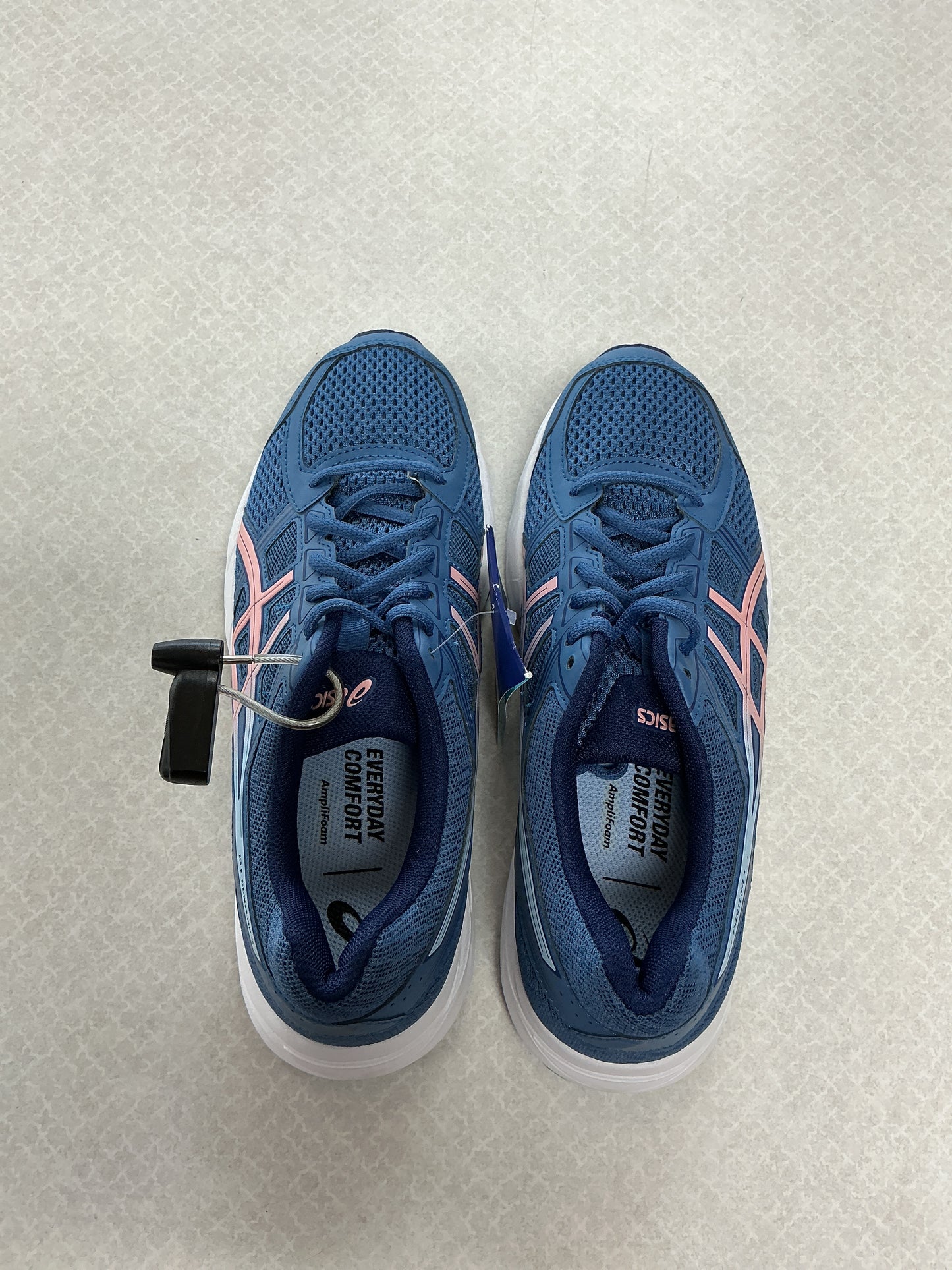 Shoes Athletic By Asics In Blue & Pink, Size:8