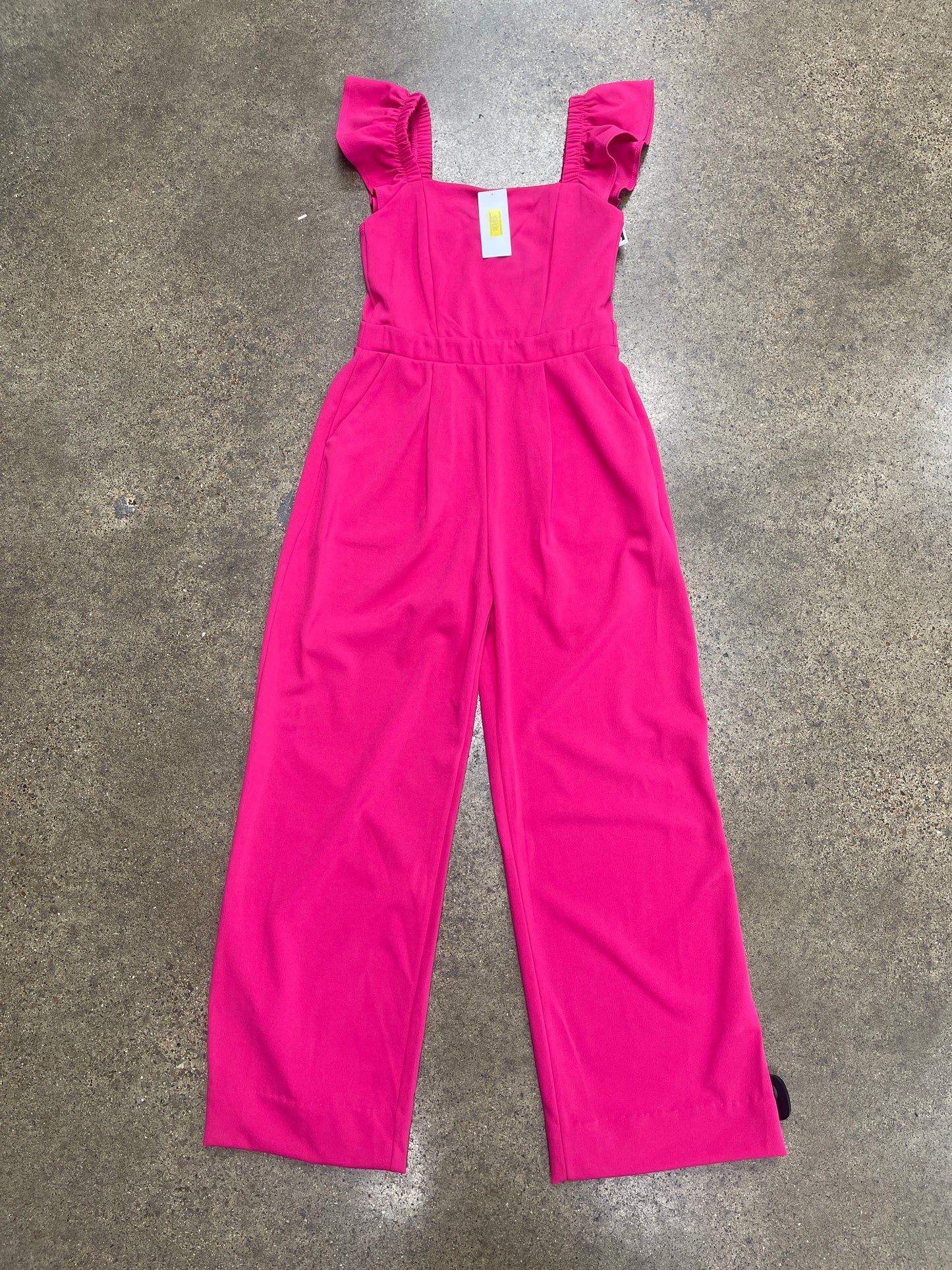 Jumpsuit By Moa Moa In Red, Size:M