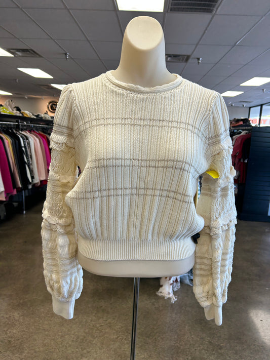 Sweater By Kachel In Cream, Size:M