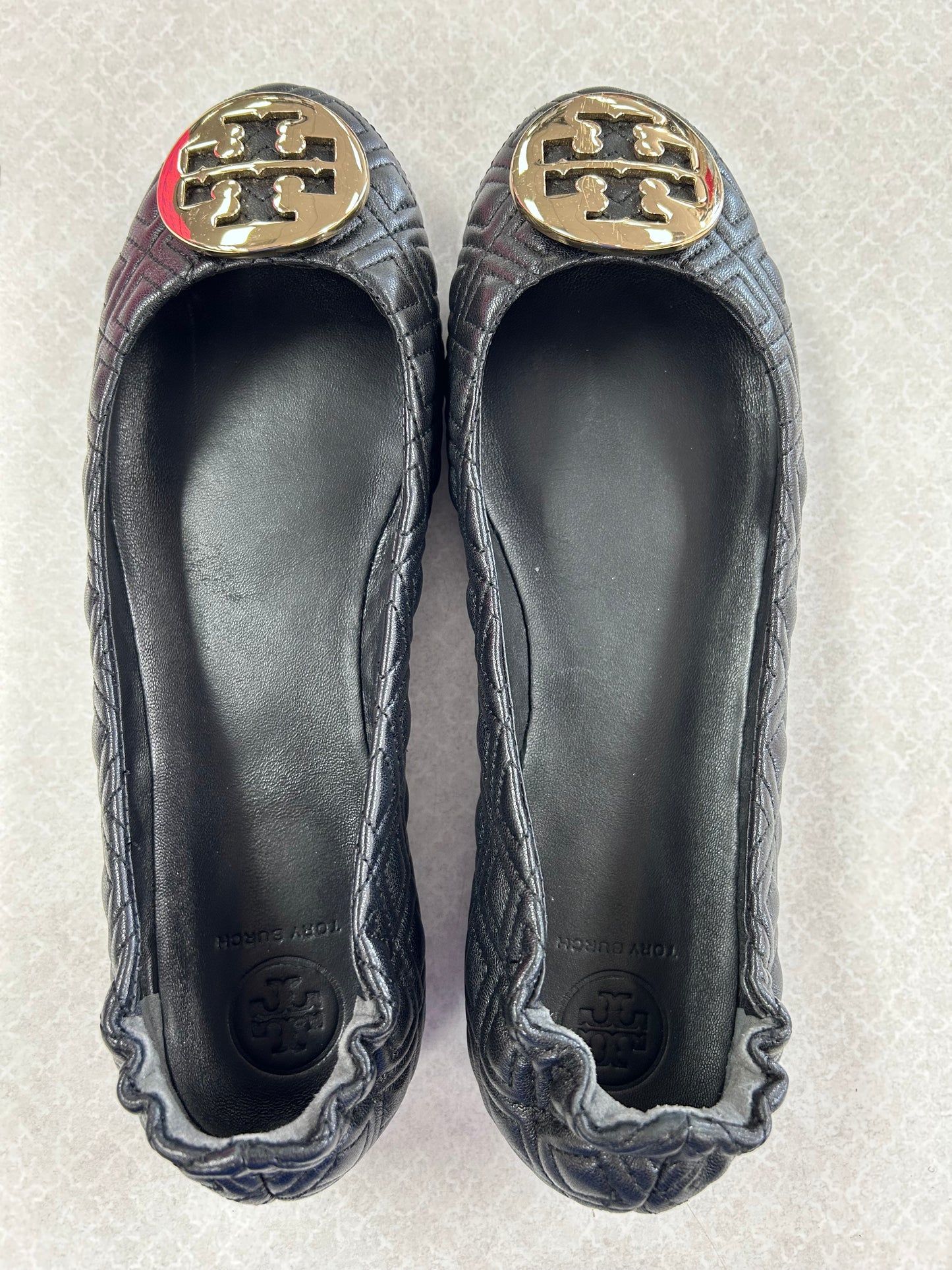 Shoes Designer By Tory Burch In Black, Size: 8.5