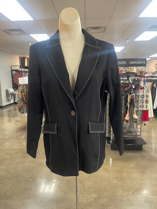 Blazer By Misook In Black, Size:Xs