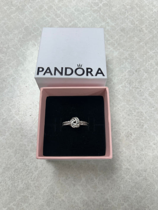Ring Sterling Silver By Pandora In Silver size 58 (8.5)
