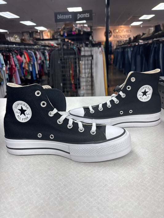 Shoes Sneakers By Converse In Black, Size:8.5