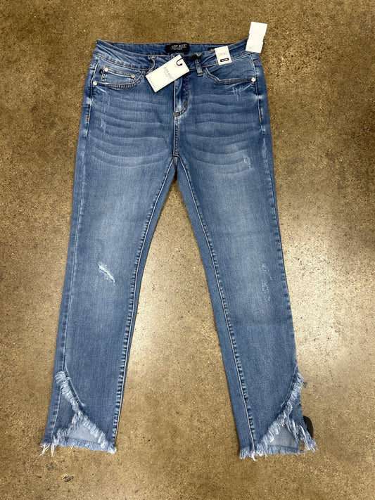 Jeans Skinny By Judy Blue In Blue Denim, Size:8
