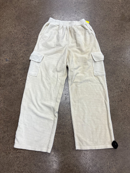 Pants Cargo & Utility By Gilli In Cream, Size:S