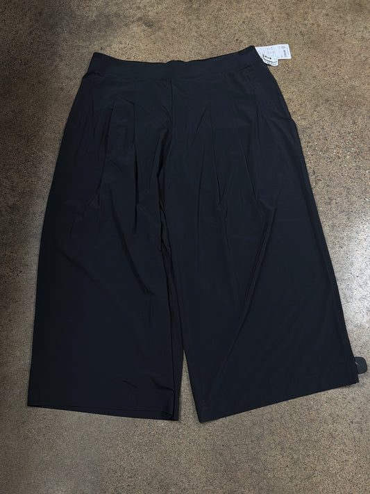 Athletic Pants By Athleta In Black, Size:22