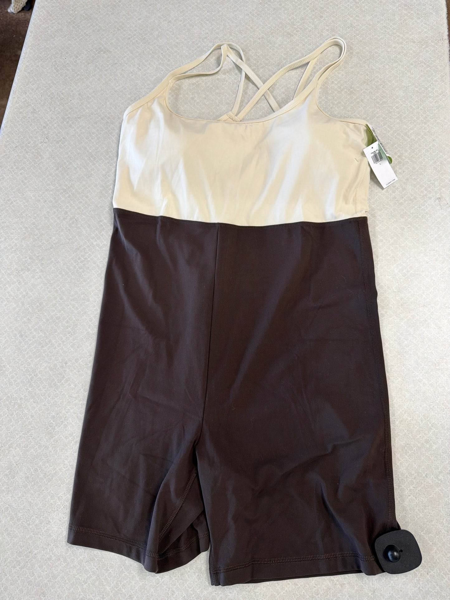 Romper By Old Navy In Brown & Tan, Size:L