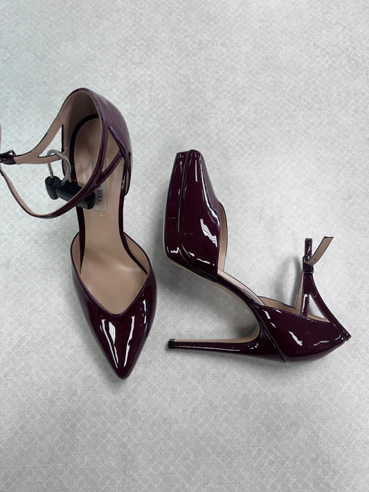 Sandals Heels Stiletto By Casadei In Brown, Size:6