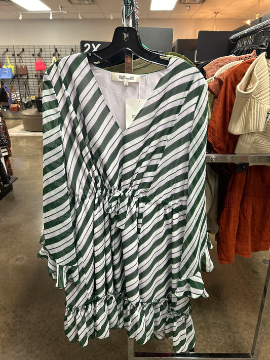 Dress Designer By Diane Von Furstenberg In Striped Pattern, Size:M