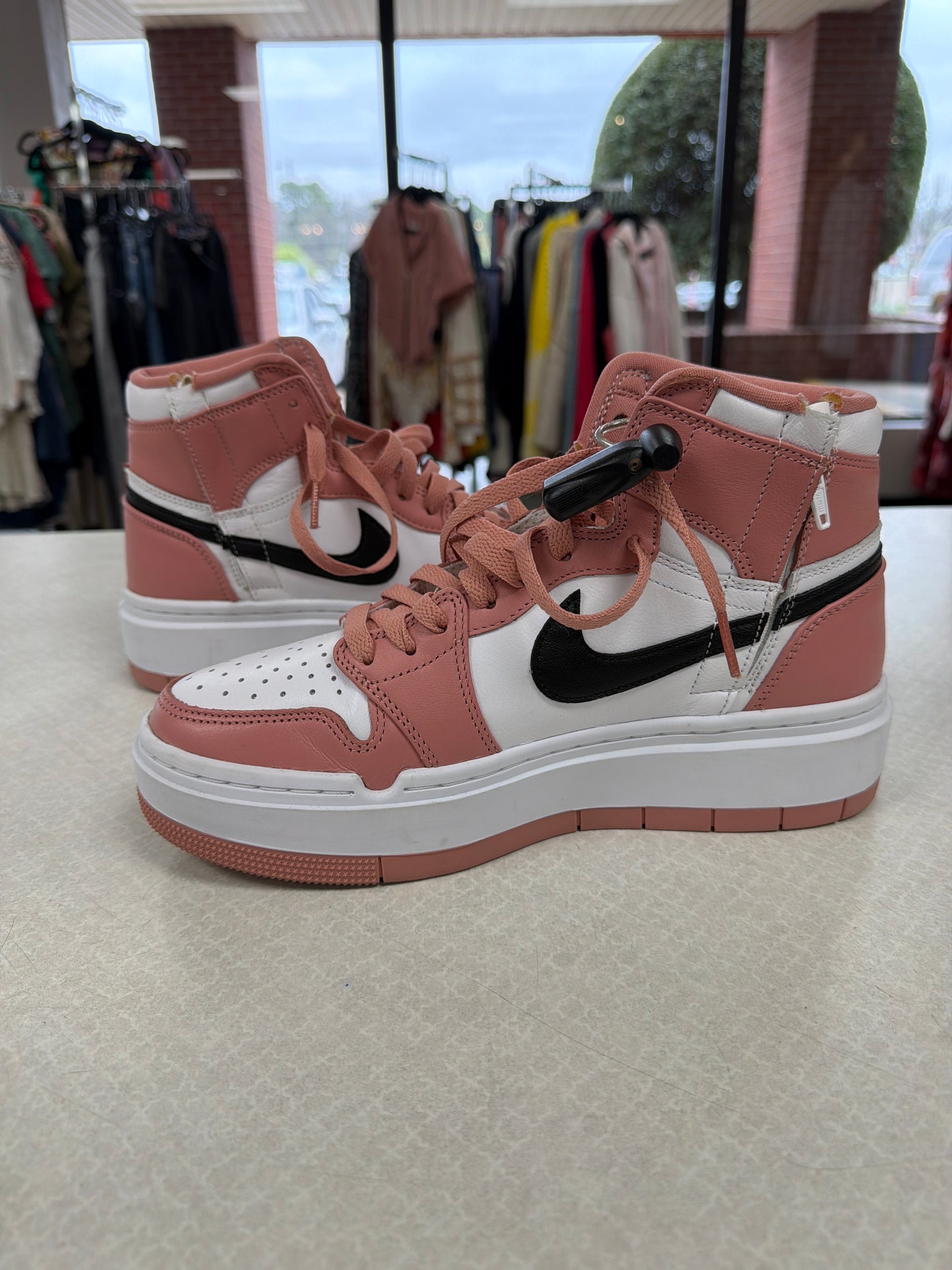 Shoes Sneakers Platform By Nike In Pink, Size:9