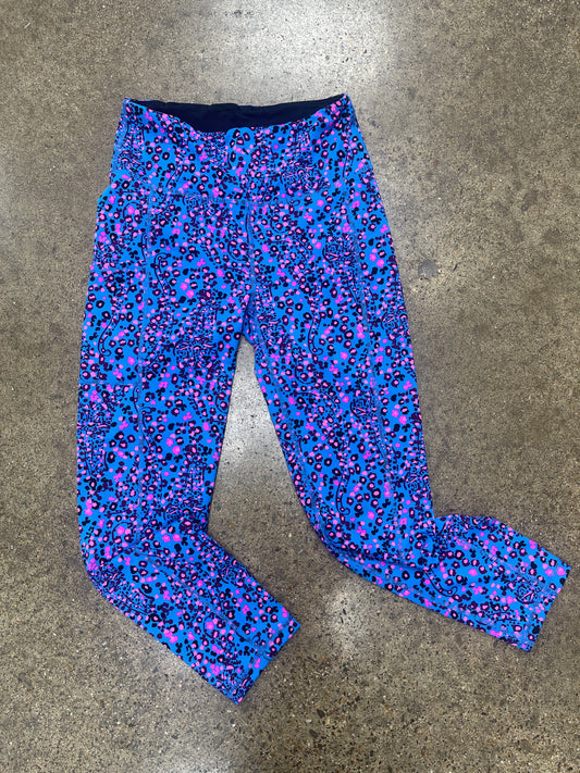 Pants Designer By Lilly Pulitzer In Blue & Pink, Size:S