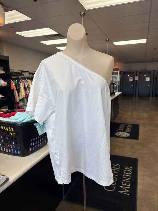 Top Sleeveless By Pilcro In White, Size:Xl