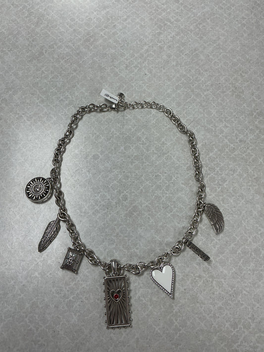 Necklace Charm By Brighton In Silver