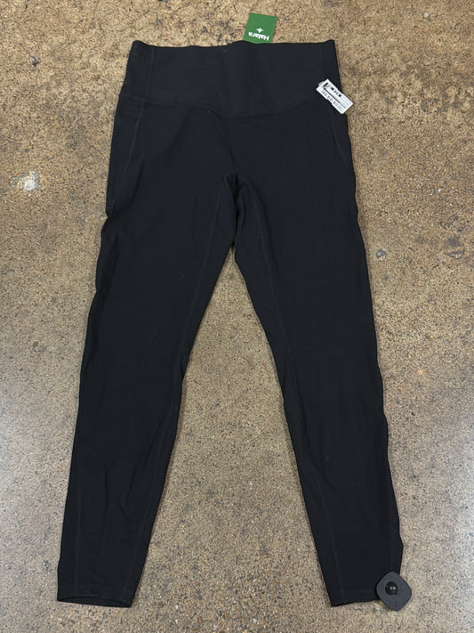Athletic Leggings By Halara In Black, Size:L