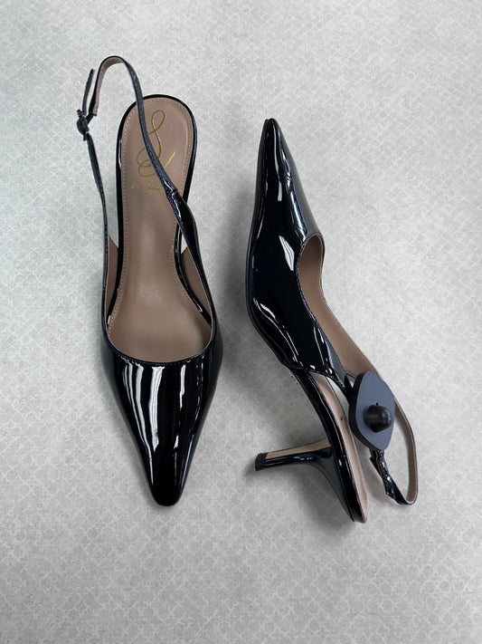 Shoes Heels Kitten By Sam Edelman In Black, Size:9