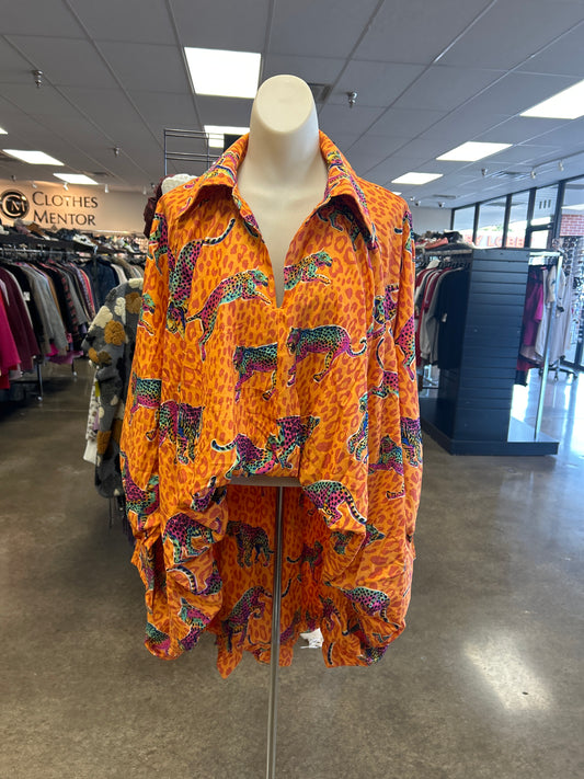 Top Ls By Truth In Animal Print, Size:Xl