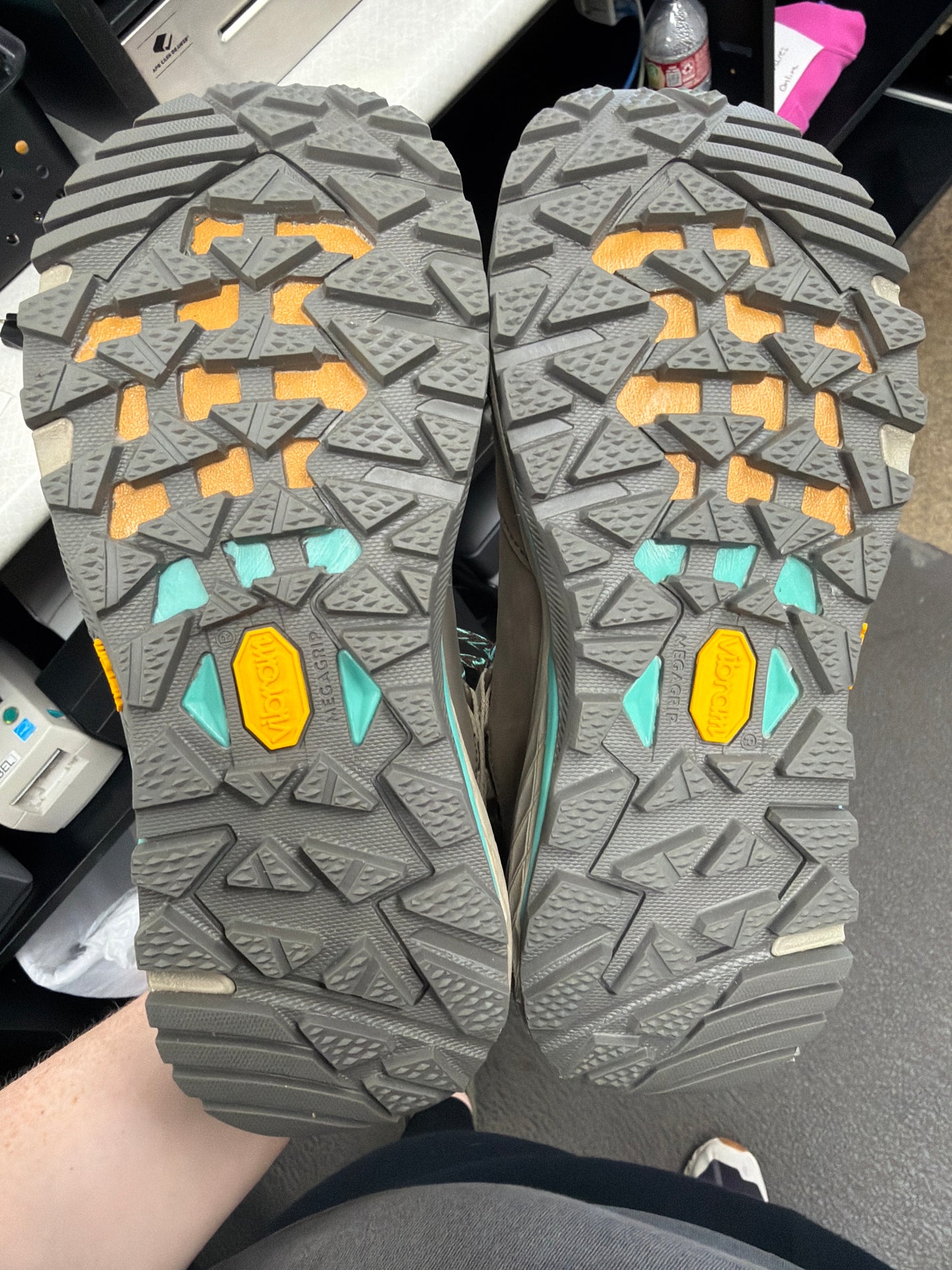 Boots Hiking By Teva In Brown, Size:5