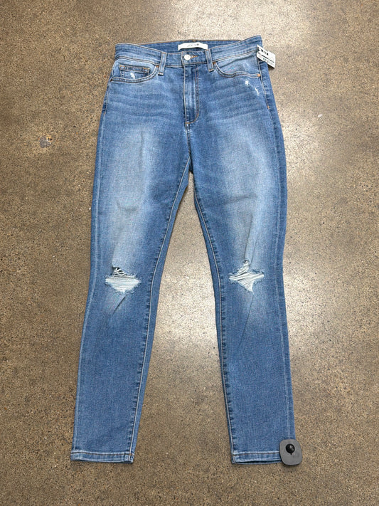 Jeans Skinny By Joes Jeans In Blue Denim, Size:6