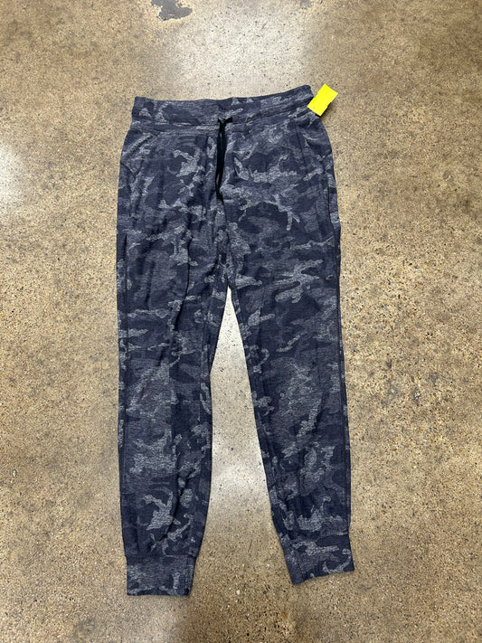 Athletic Pants By Lululemon In Camouflage Print, Size:8