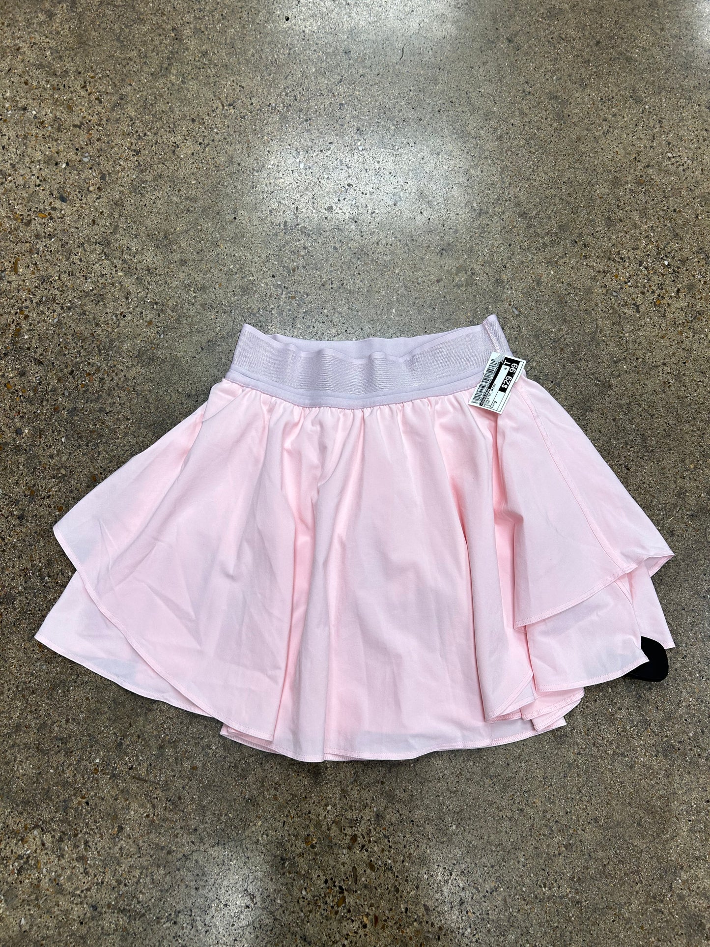 Athletic Skort By Lululemon In Pink, Size:2