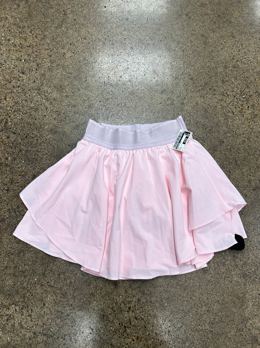 Athletic Skort By Lululemon In Pink, Size:2