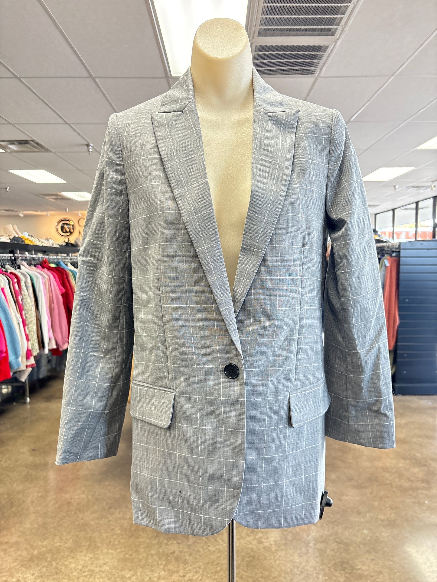 Blazer By Zadig And Voltaire In Grey, Size:Xs