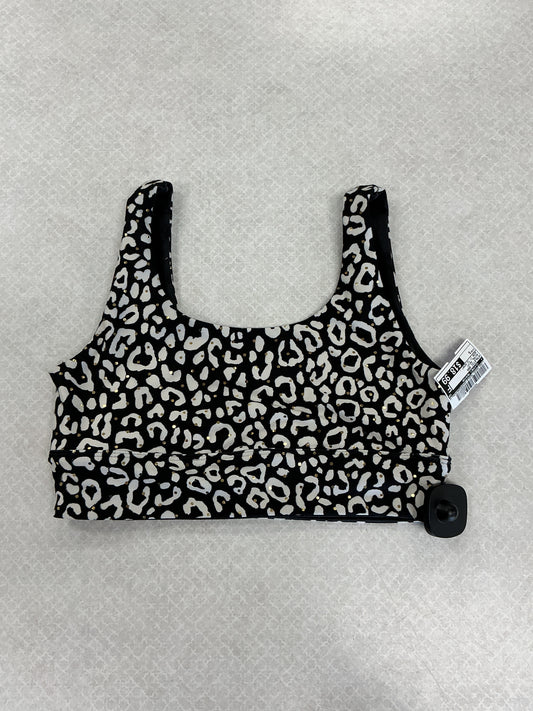 Athletic Bra By Clothes Mentor In Animal Print, Size:S