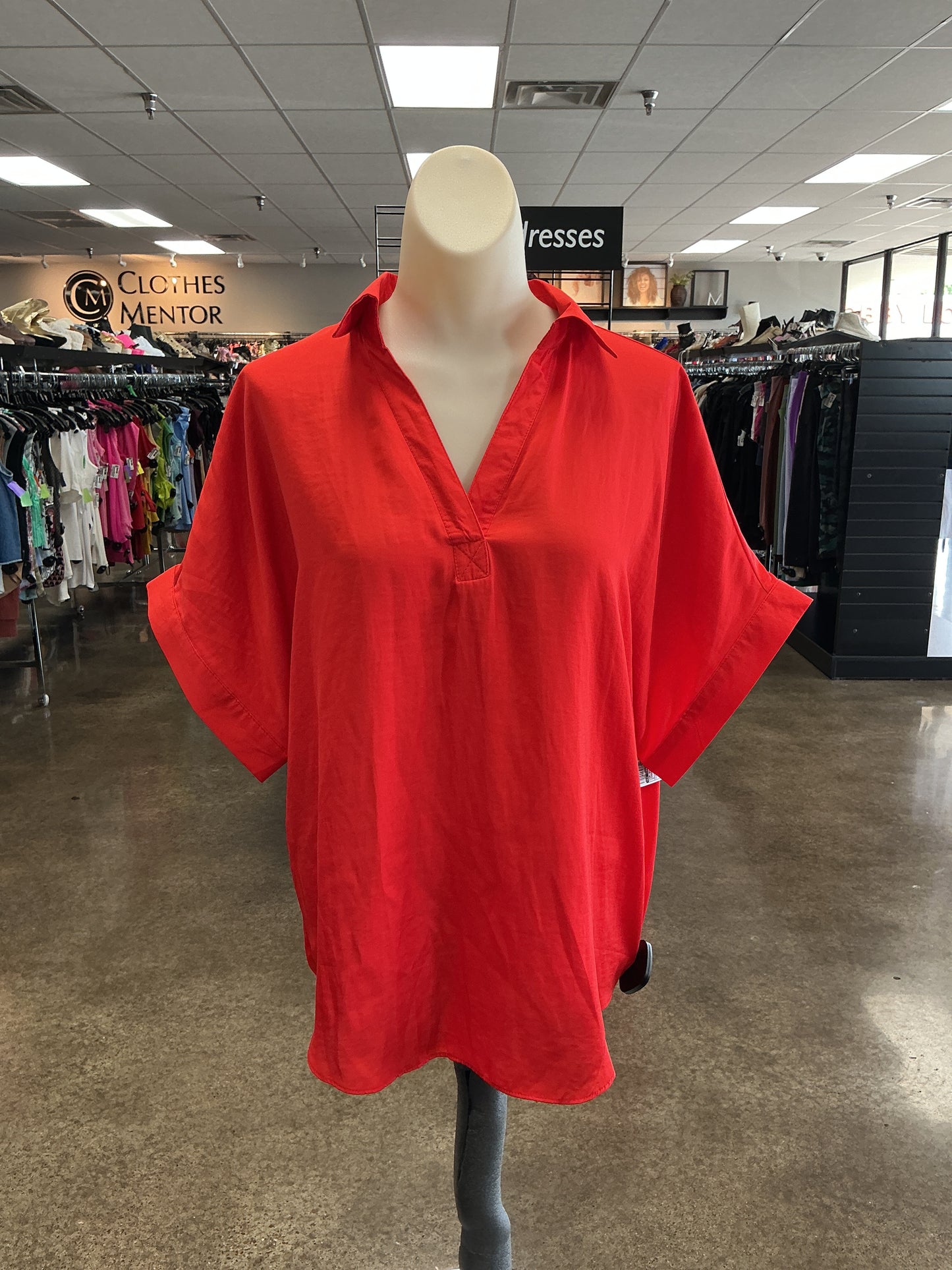 Top Ss By Ee Some In Red, Size:S