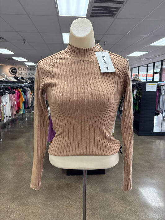 SWEATER by    CLOTHES MENTOR In TAN, Size: XS