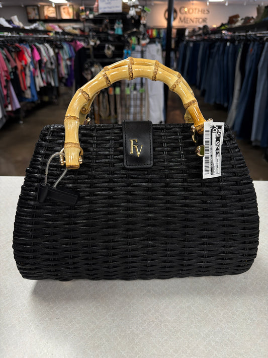 Handbag By Clothes Mentor In Black, Size:Medium