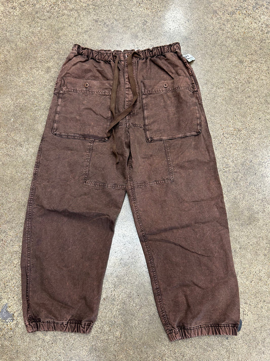 Pants Other By Free People In Brown, Size:L