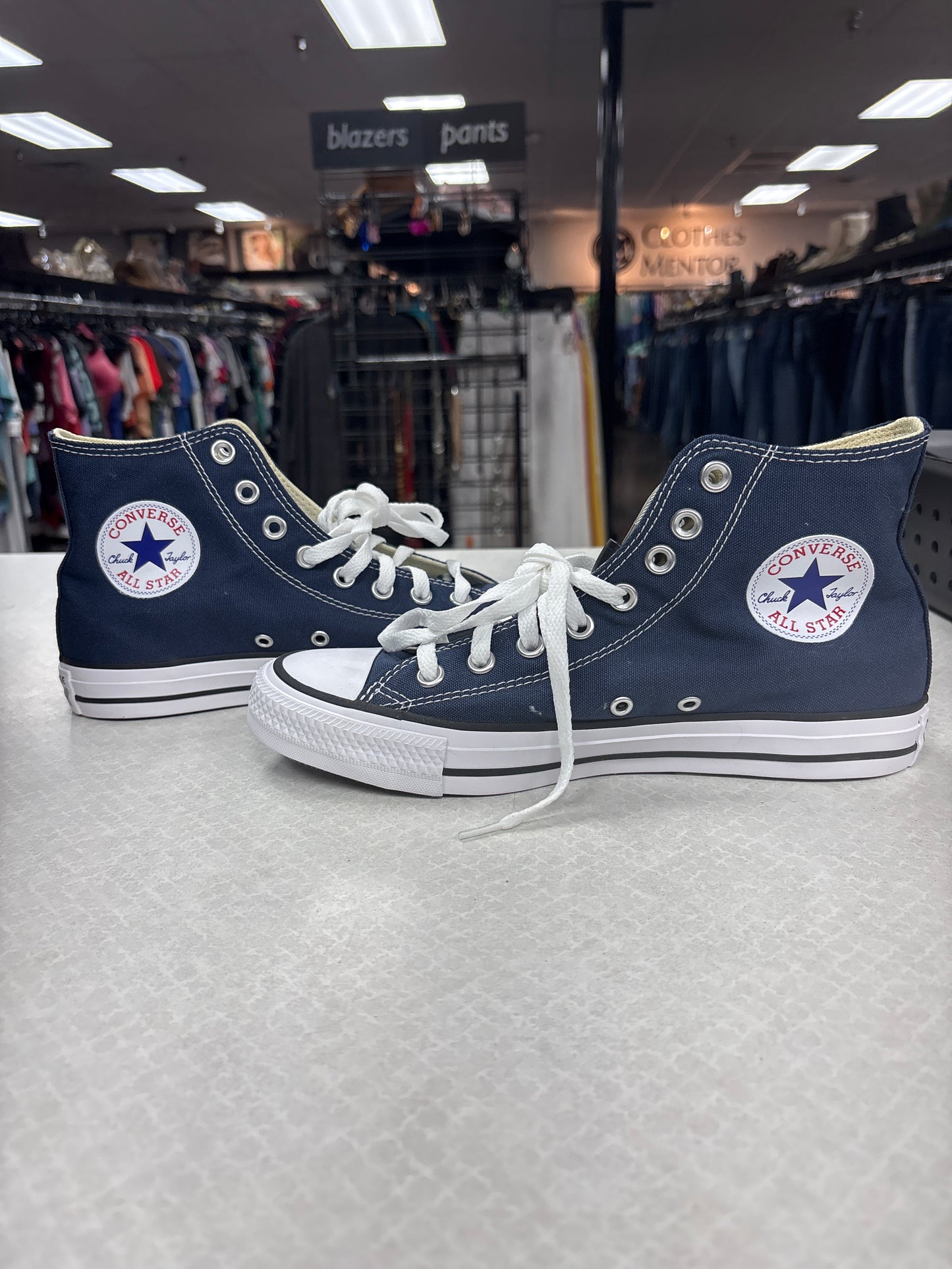 Shoes Sneakers By Converse In Blue, Size:8.5