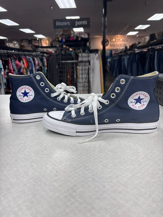 Shoes Sneakers By Converse In Blue, Size:8.5