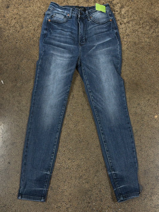Jeans Skinny By Judy Blue In Blue Denim, Size:4