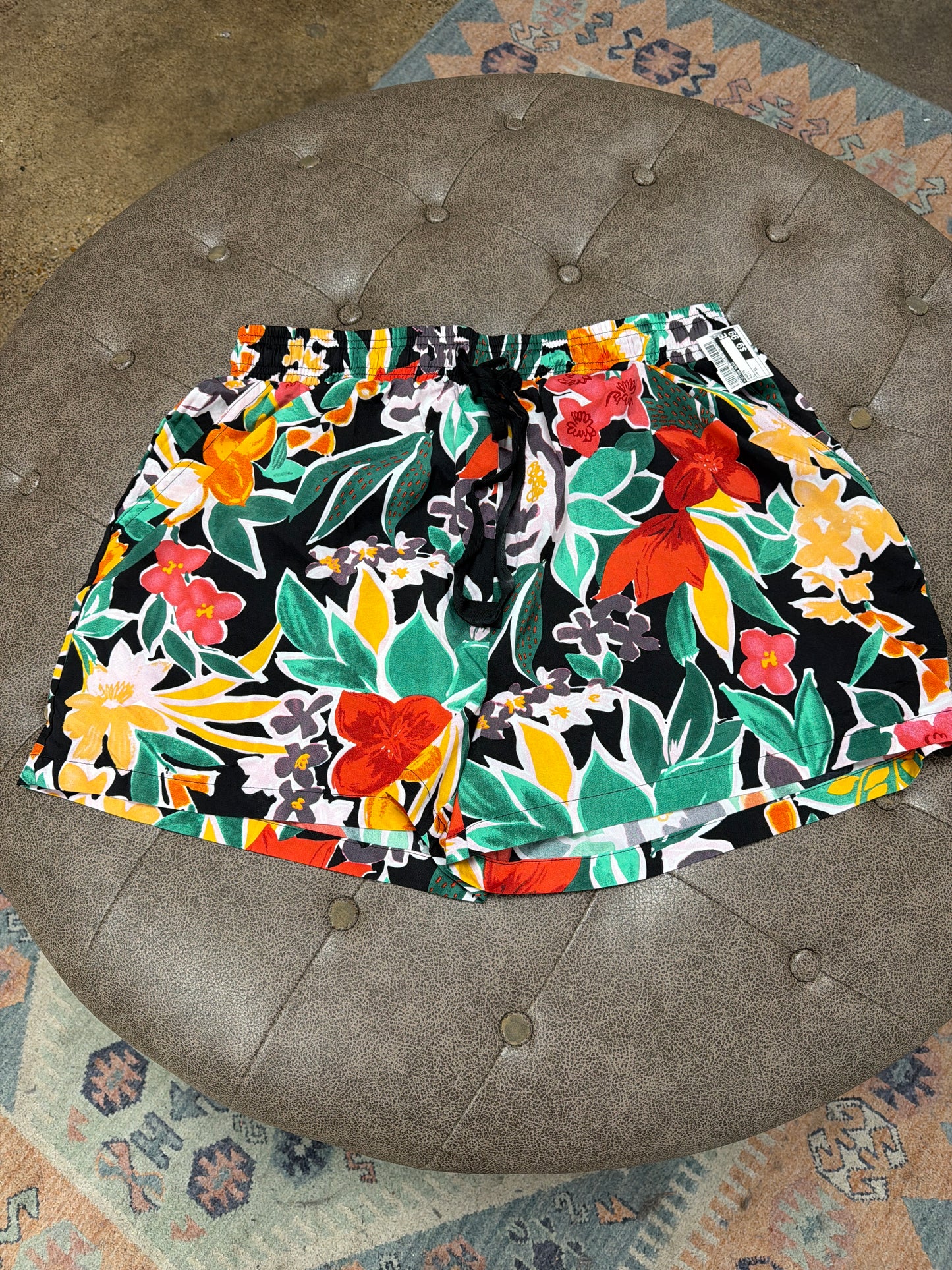 Shorts By Cotton Bleu In Multi, Size:Xl