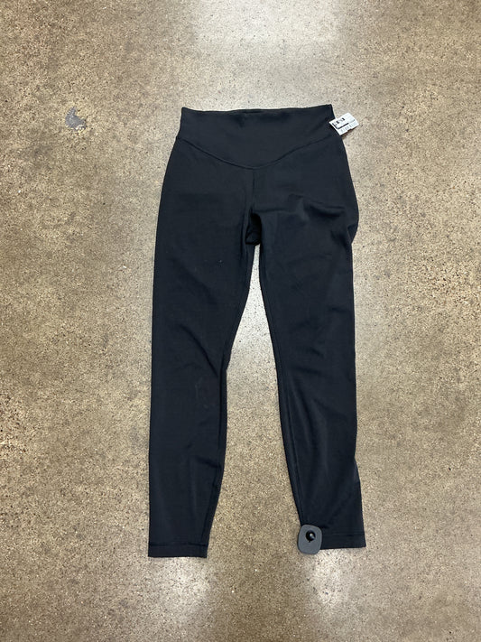 Athletic Leggings By Lululemon In Black, Size:6