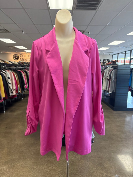 Blazer By Andree By Unit In Pink, Size:L