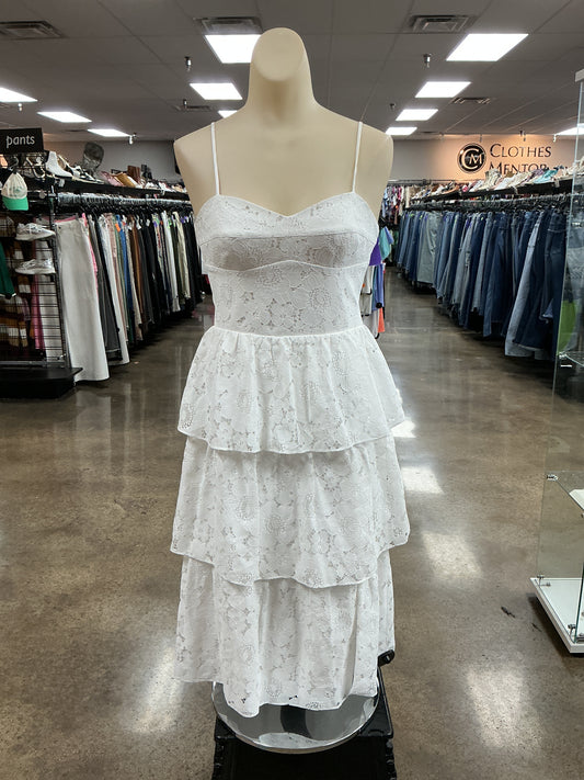 Dress Casual Midi By Amanda Uprichard In White, Size:S