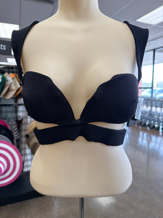Top Sleeveless By Agua Bendita In Black, Size:L