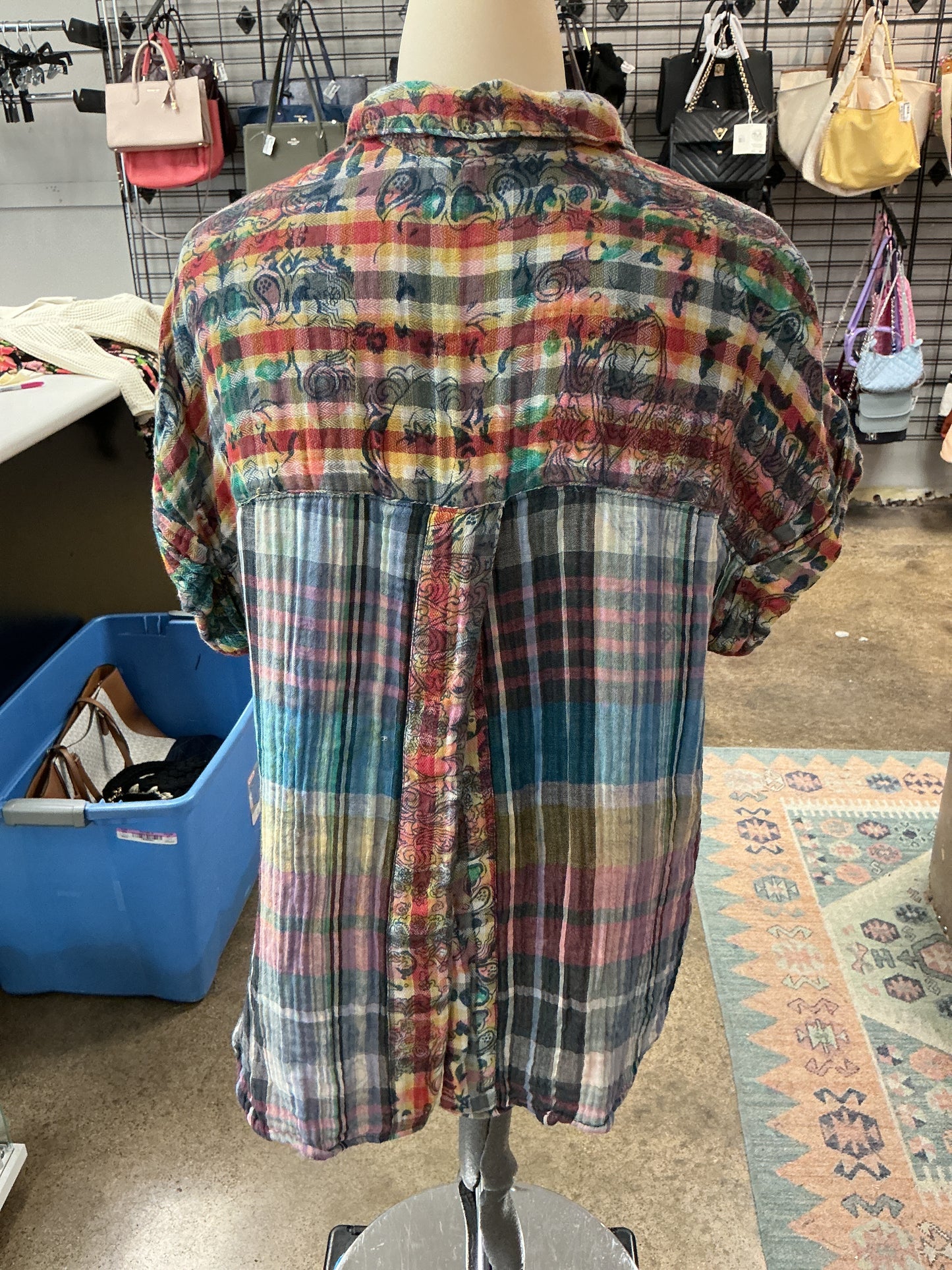 Top Ss By Pilcro In Multi, Size:M