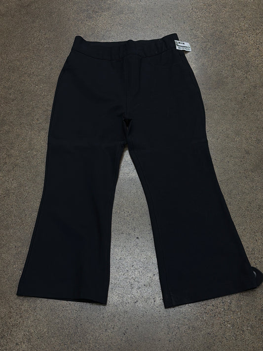 Pants Wide Leg By Spanx In Black, Size:L