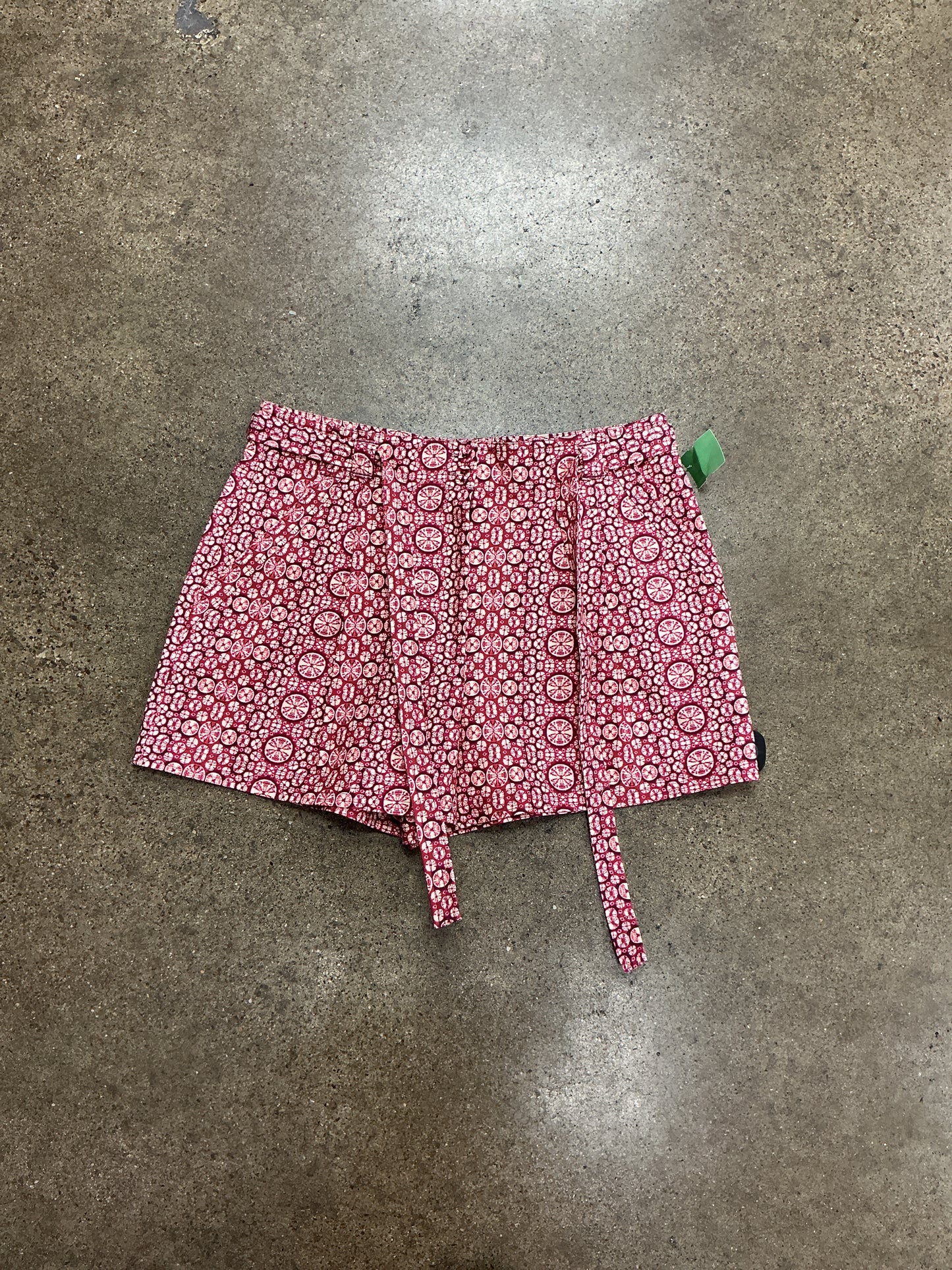 Shorts By Marie Oliver In Red, Size:6