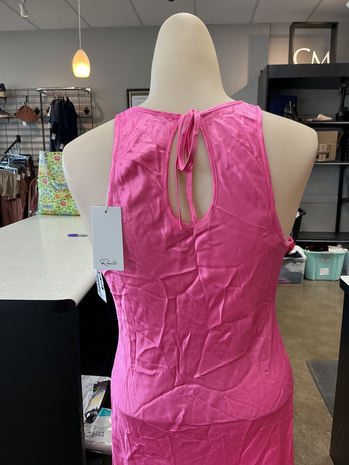 Dress Casual Maxi By Rails In Pink, Size:S