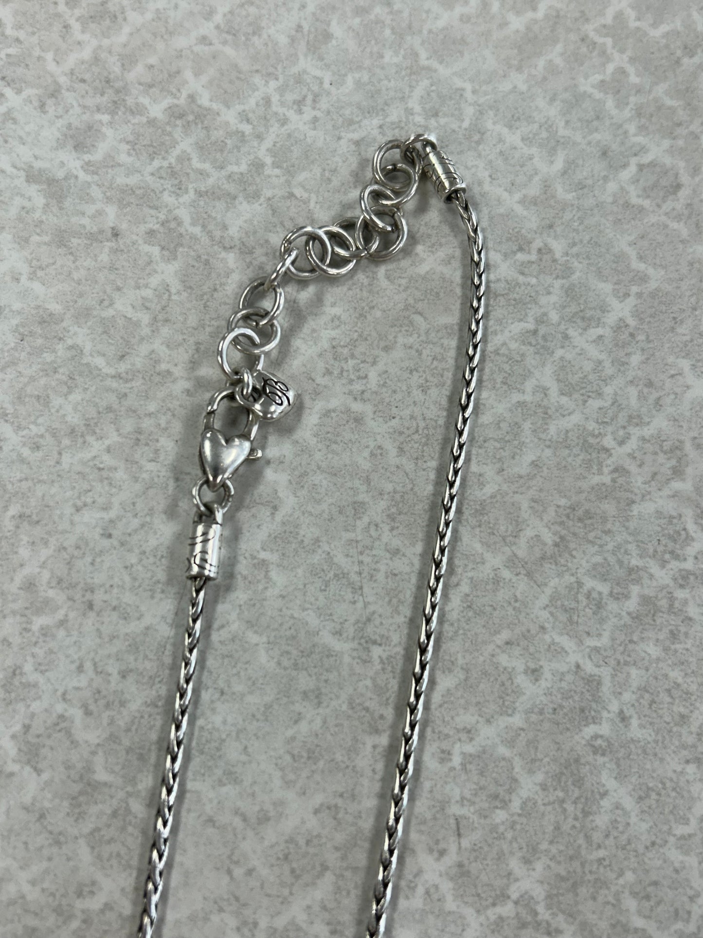 Necklace Pendant By Brighton In Silver