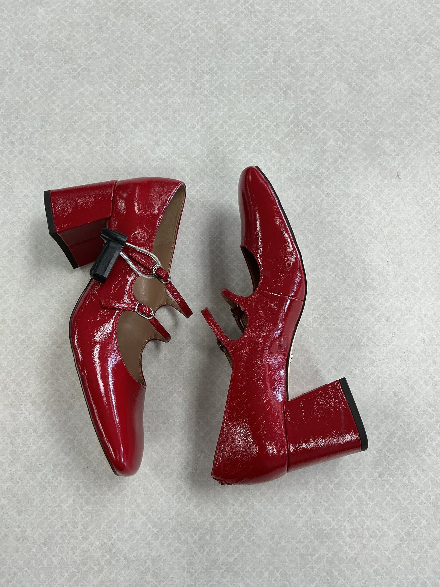 Shoes Heels Block By Sam Edelman In Red, Size:8