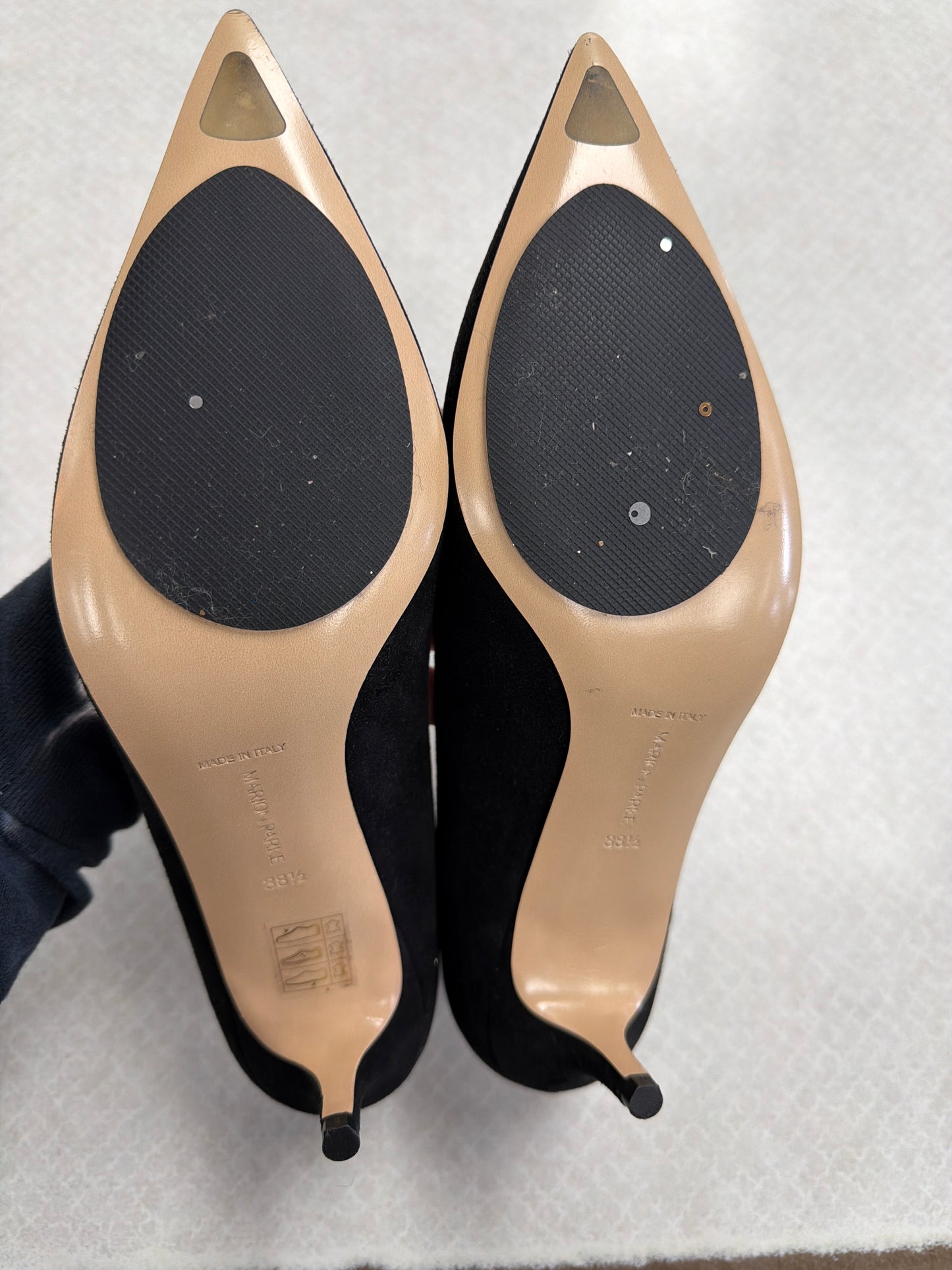 Shoes Heels Kitten By Cma In Black, Size:8.5